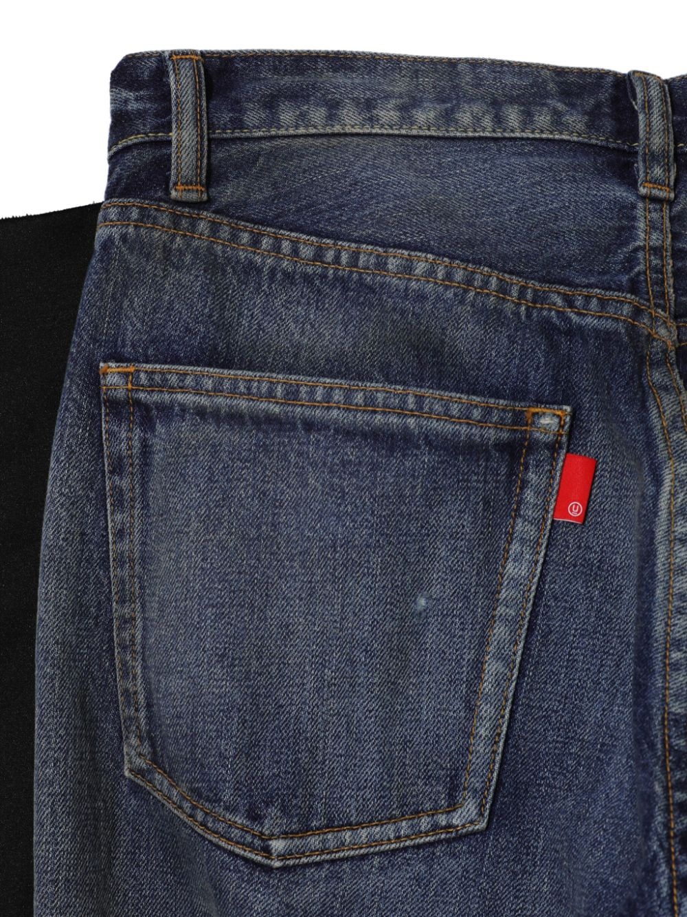 straight-leg  jeans - 4