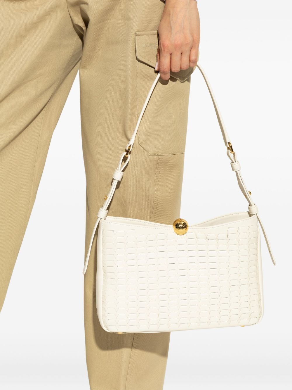 small leather shoulder bag - 5