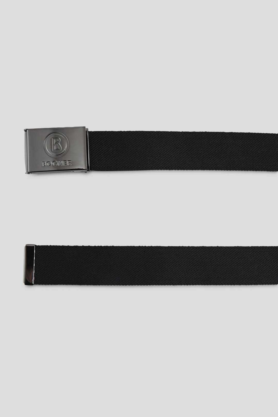 GINO BELT IN BLACK - 2