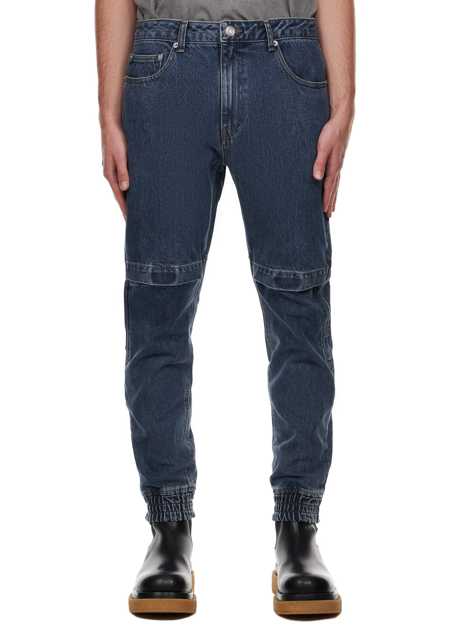 Tapered Utility Jeans - 1