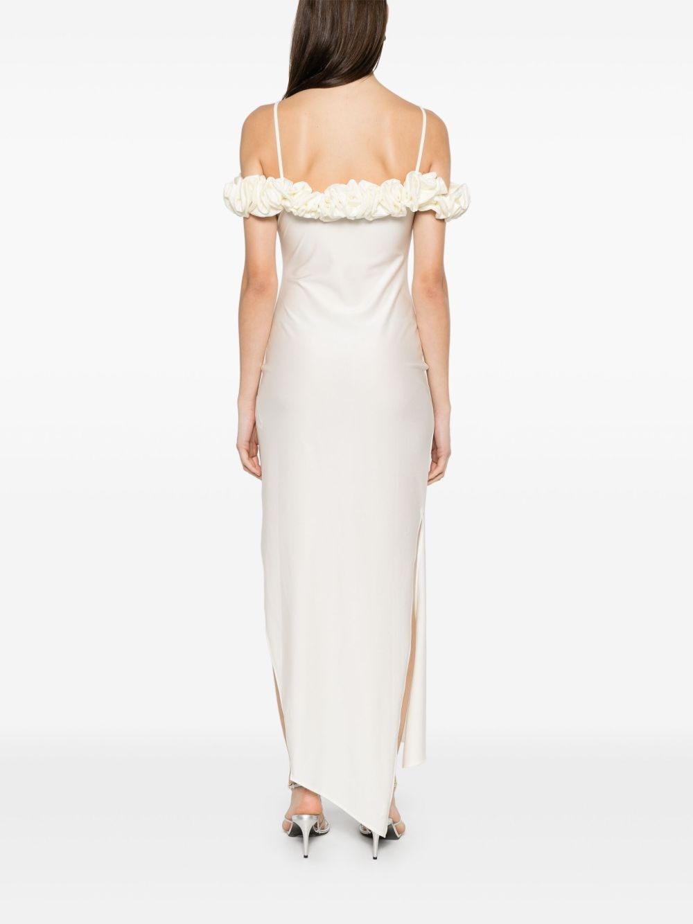 ruffled maxi dress - 4
