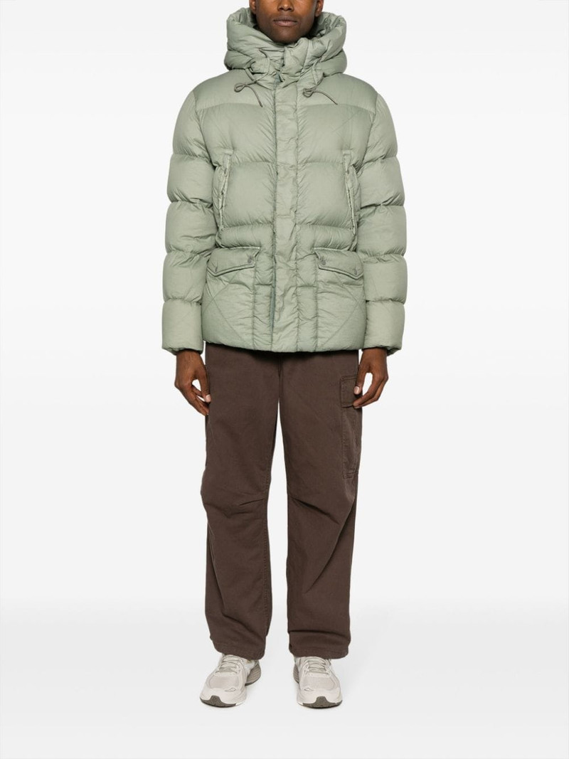 Ten C hooded padded jacket outlook