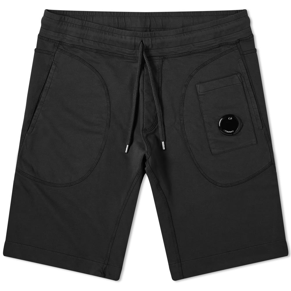 C.P. Company Lens Pocket Sweat Shorts - 1