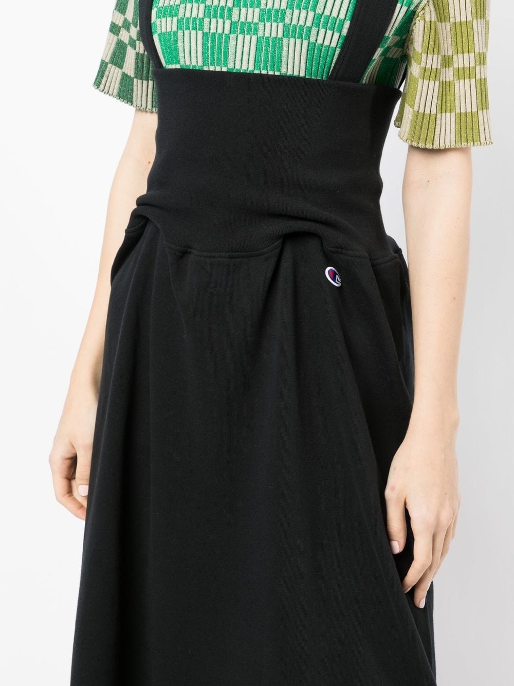 x Champion cotton midi dress - 5