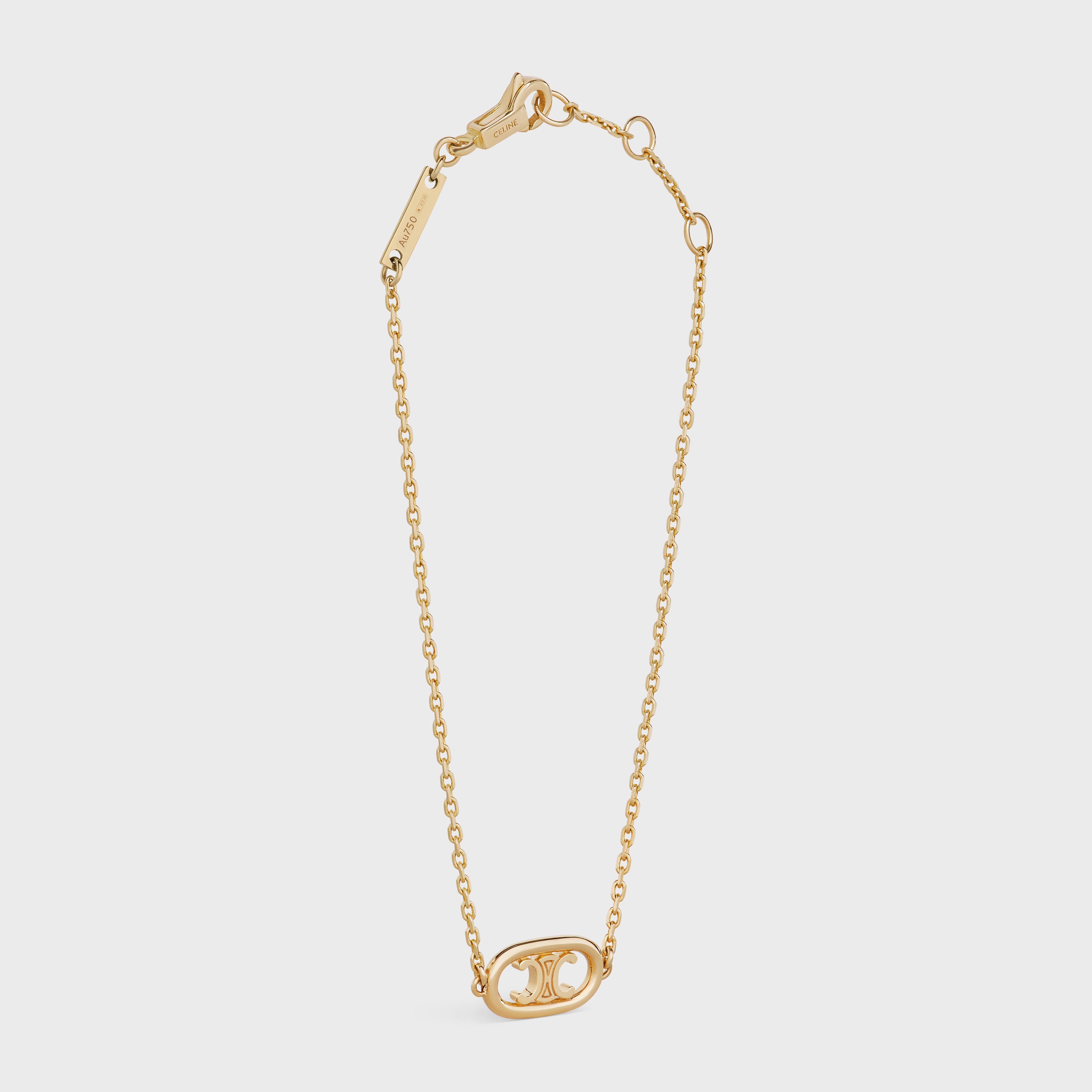 Maillon Triomphe Bracelet in Yellow Gold - 3