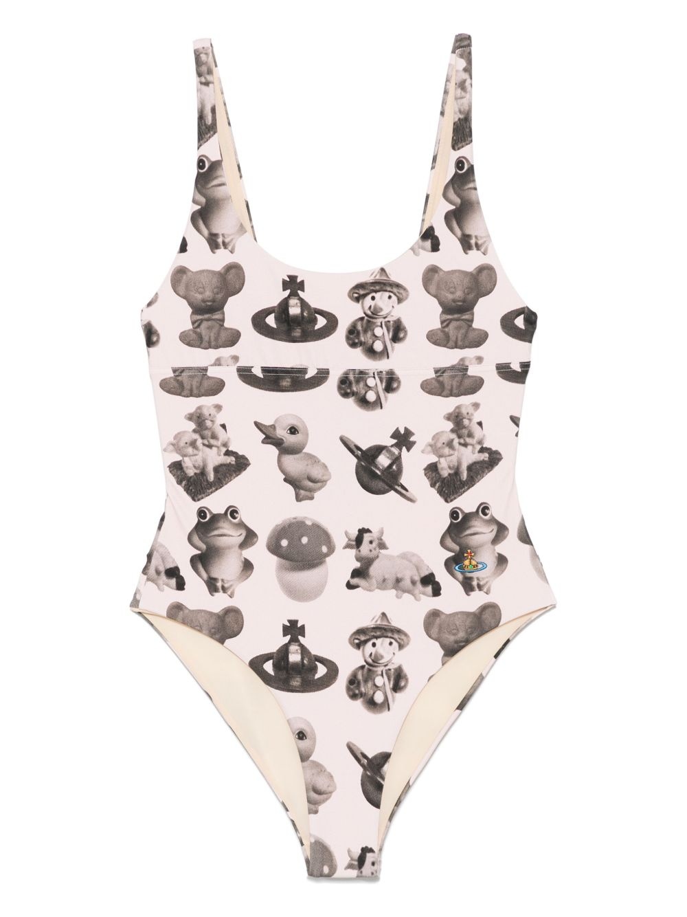 Vivienne Westwood レディース Straight Swimsui Vivienne Westwood Straight swimsuit | REVERSIBLE