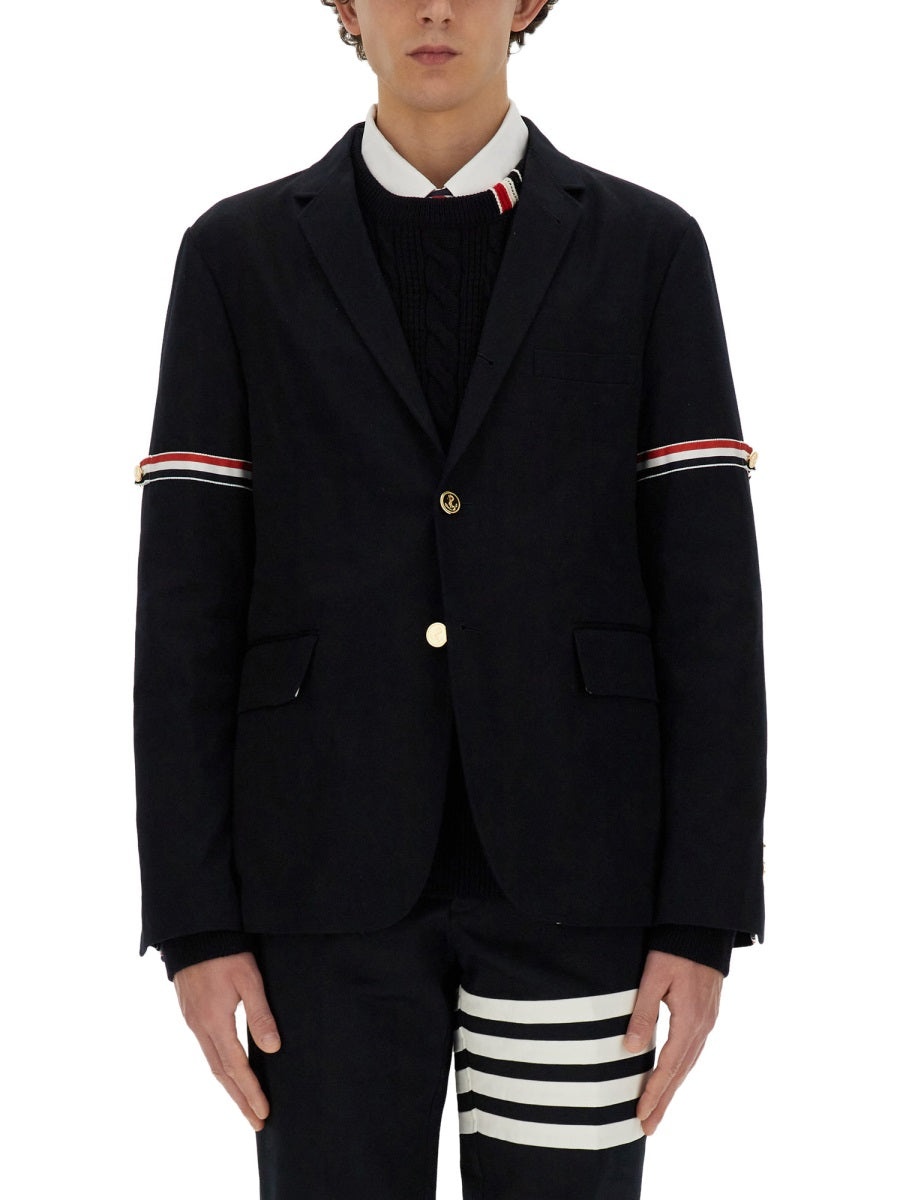 Thom Browne Thom Browne Men Single-Breasted Jacket