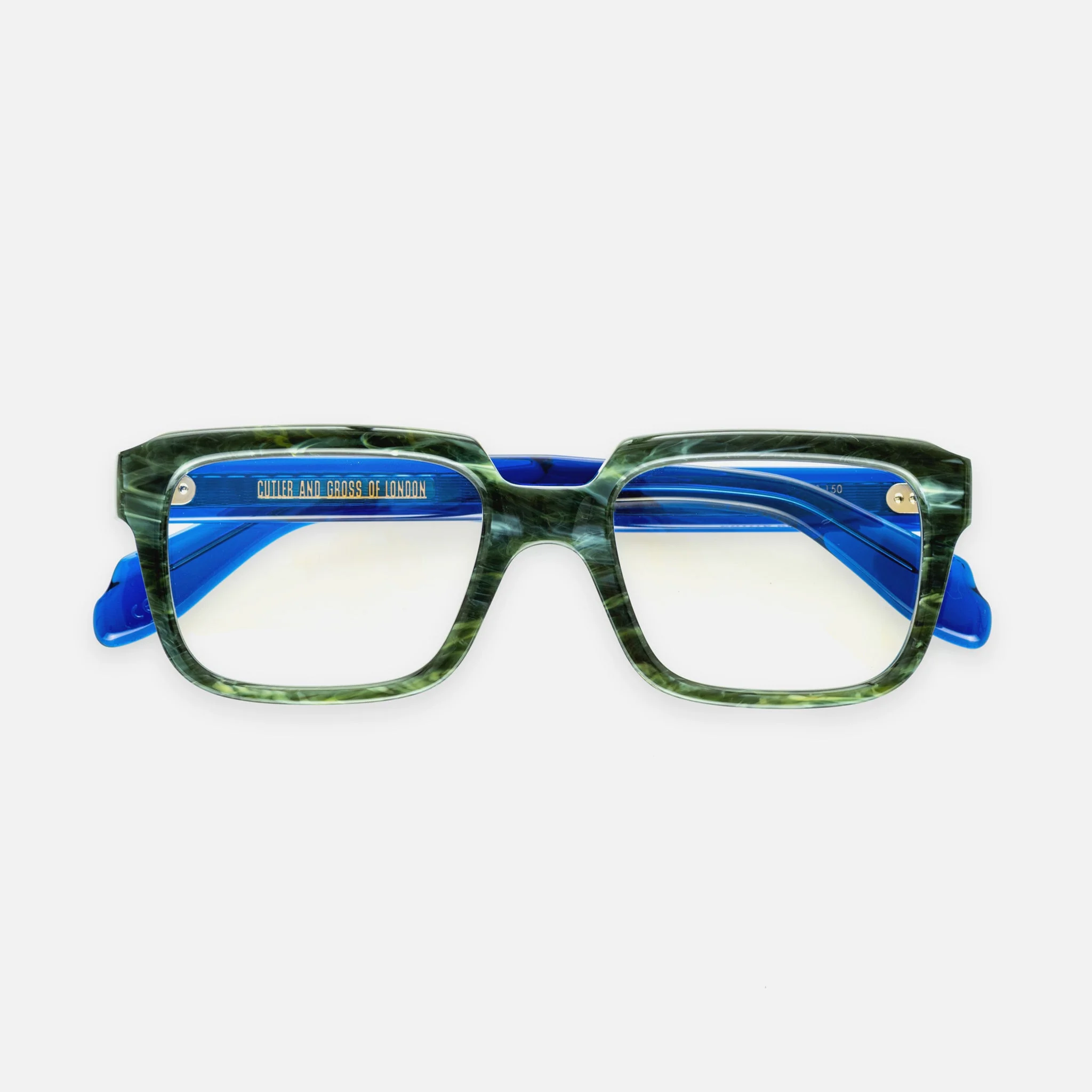 9289 OPTICAL RECTANGLE GLASSES - 1