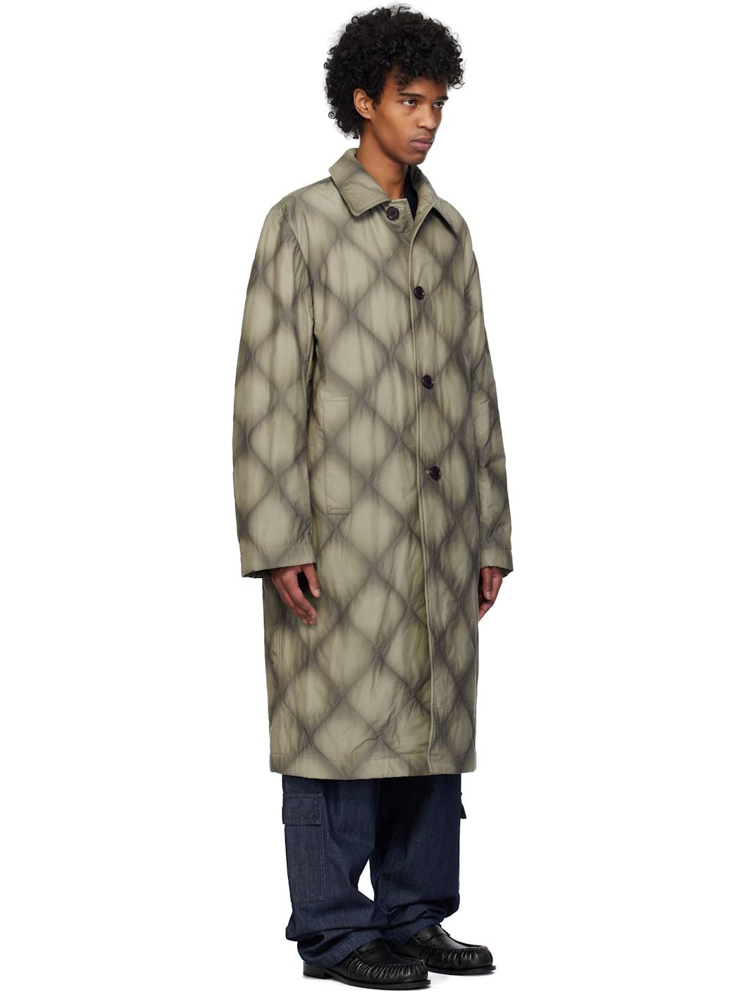 Gray Duck Canvas Coat - 2