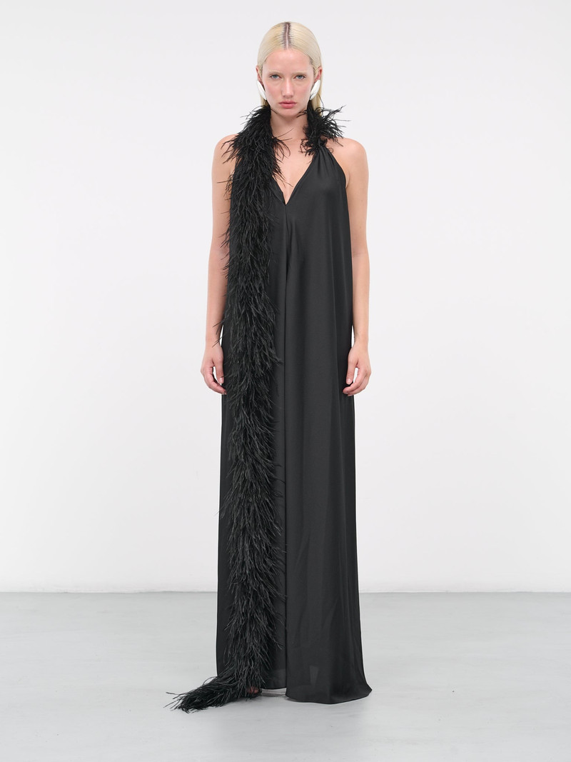 ANNA OCTOBER Rouge Maxi Dress outlook
