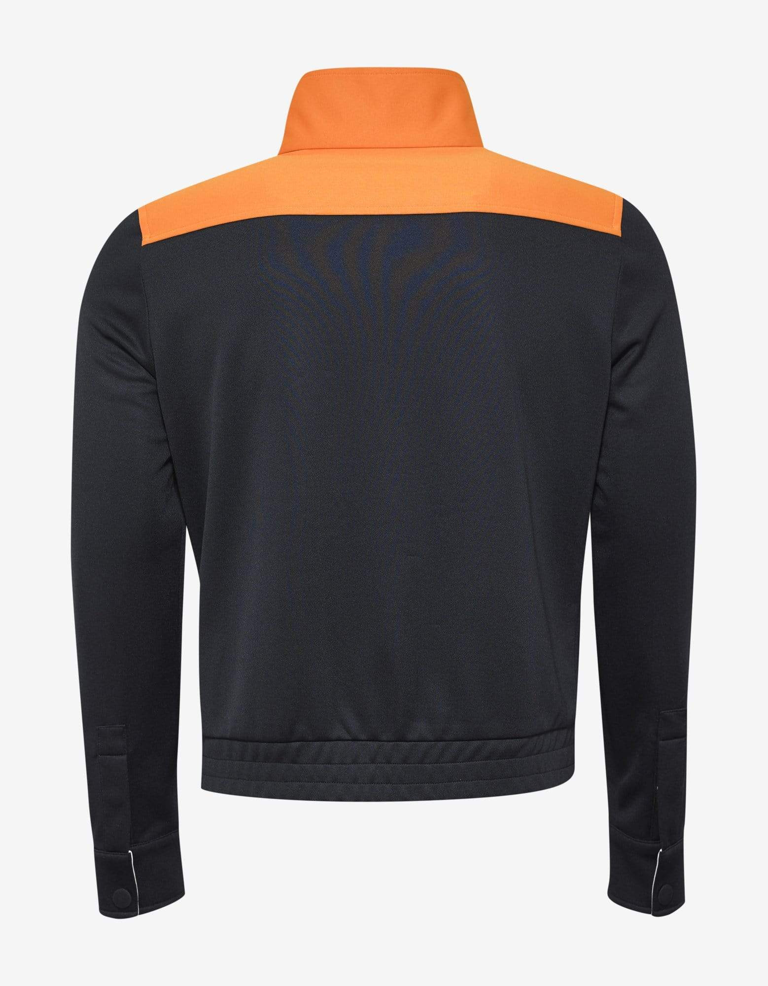 Valentino Navy Blue Track Jacket with Orange Trim - 2