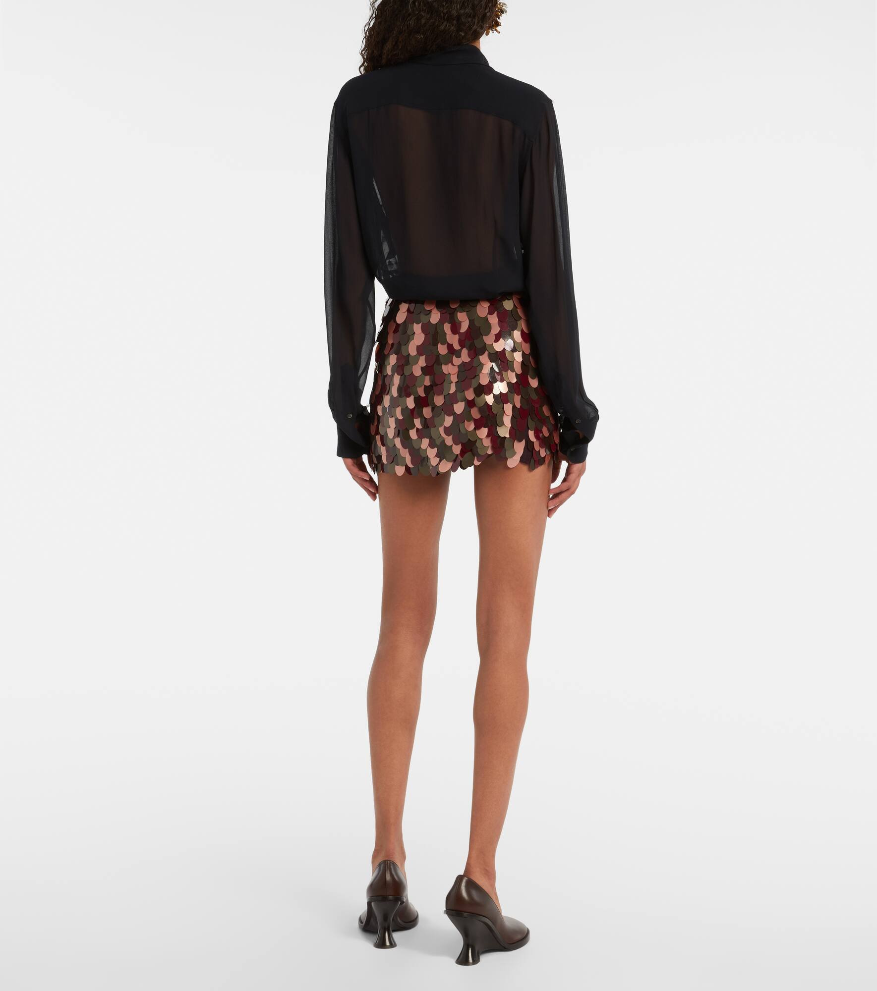 Sequined miniskirt - 3