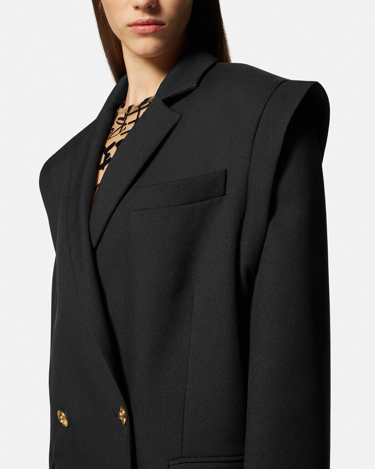 Double-Breasted Blazer - 5