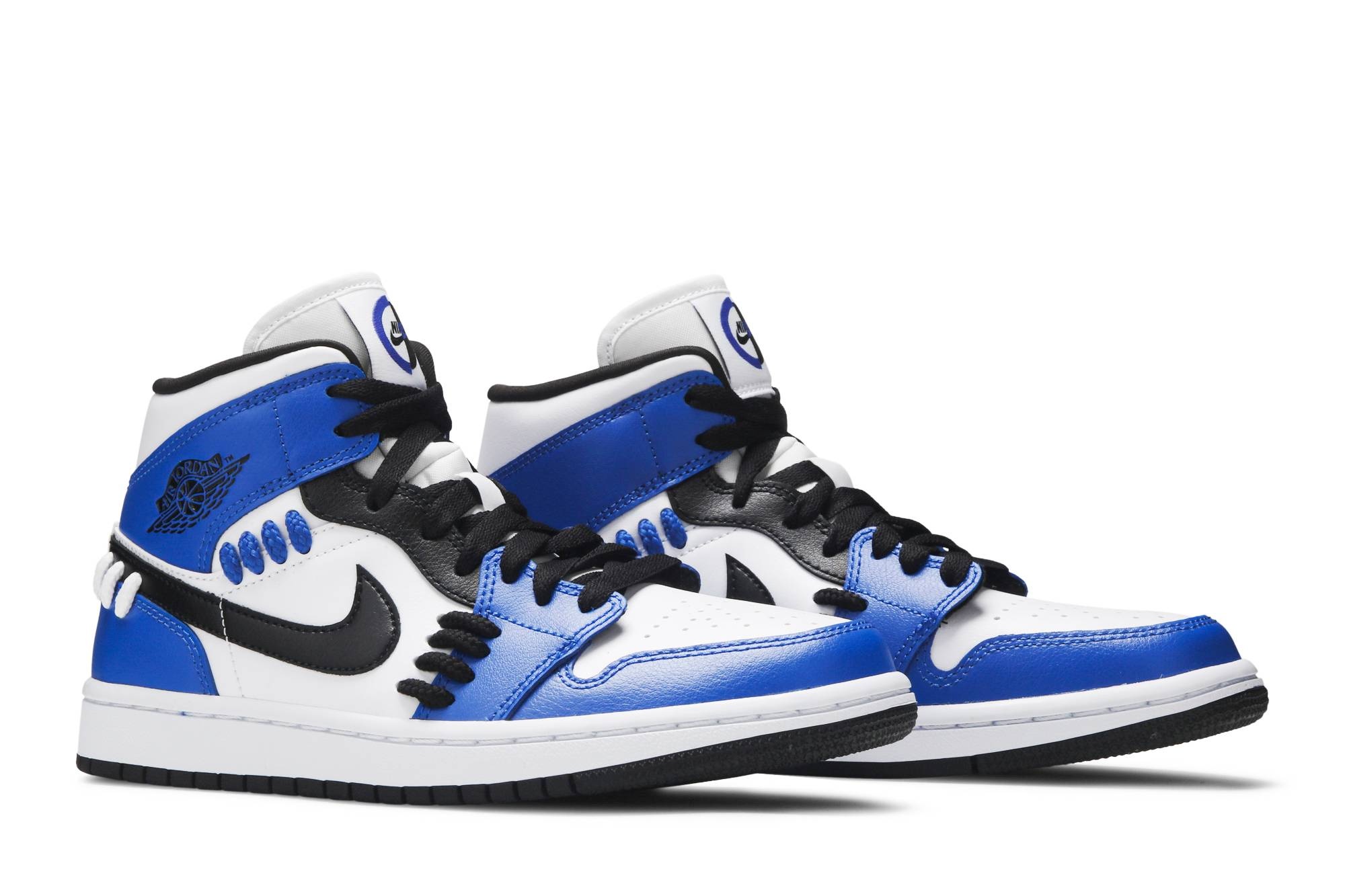 Wmns Air Jordan 1 Mid 'Sisterhood' - 8