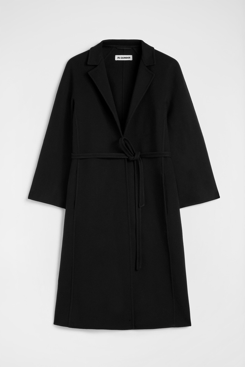Wool Belted Coat 1