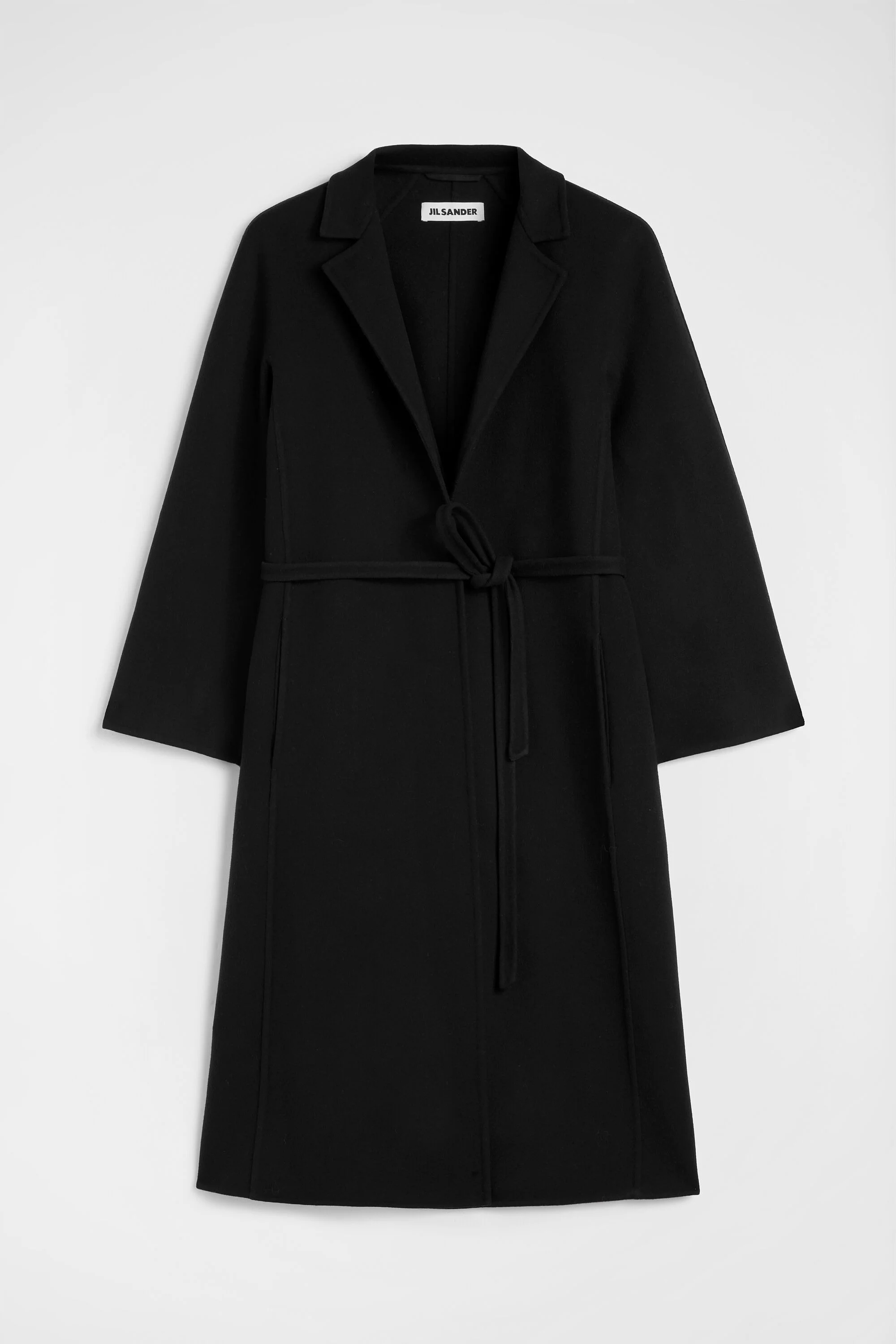 Wool Belted Coat - 1
