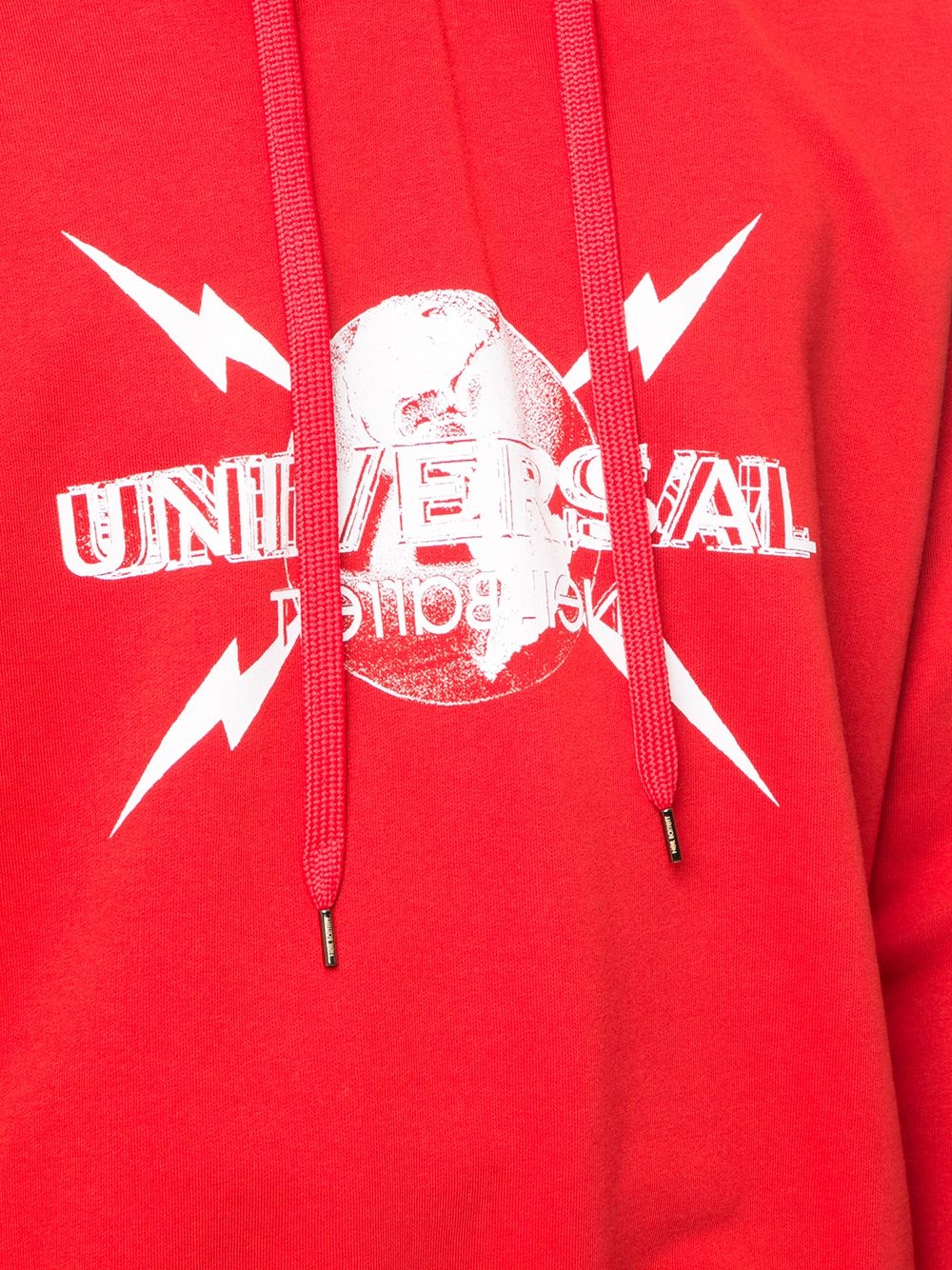 Universal print hoodie - 5