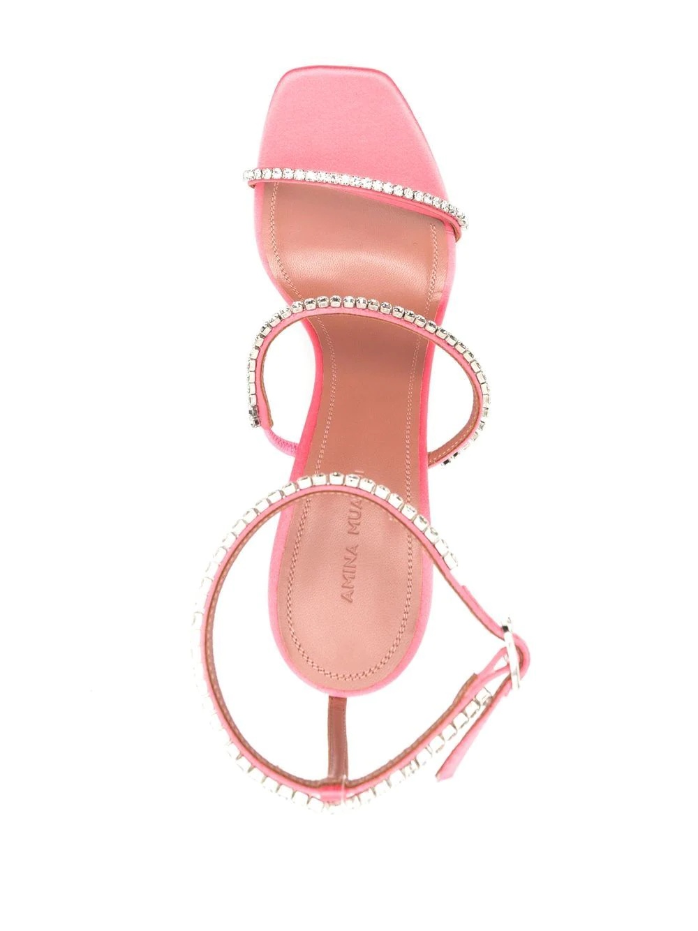 Gilda crystal-embellished sandals - 4