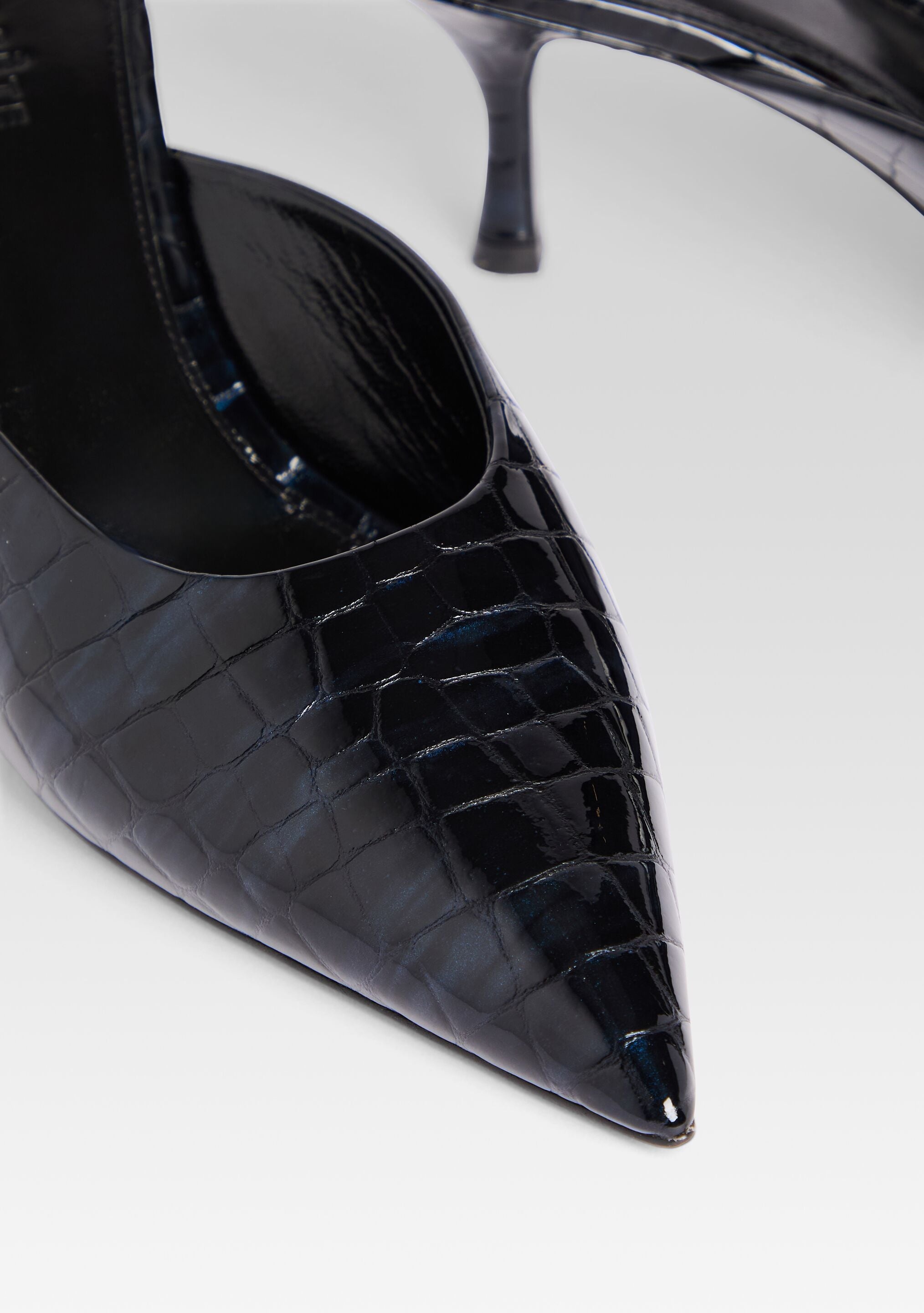 BONNIE LEATHER MULE - 4