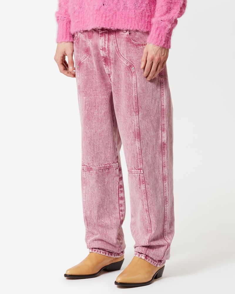 JAVI COTTON PANTS - 4