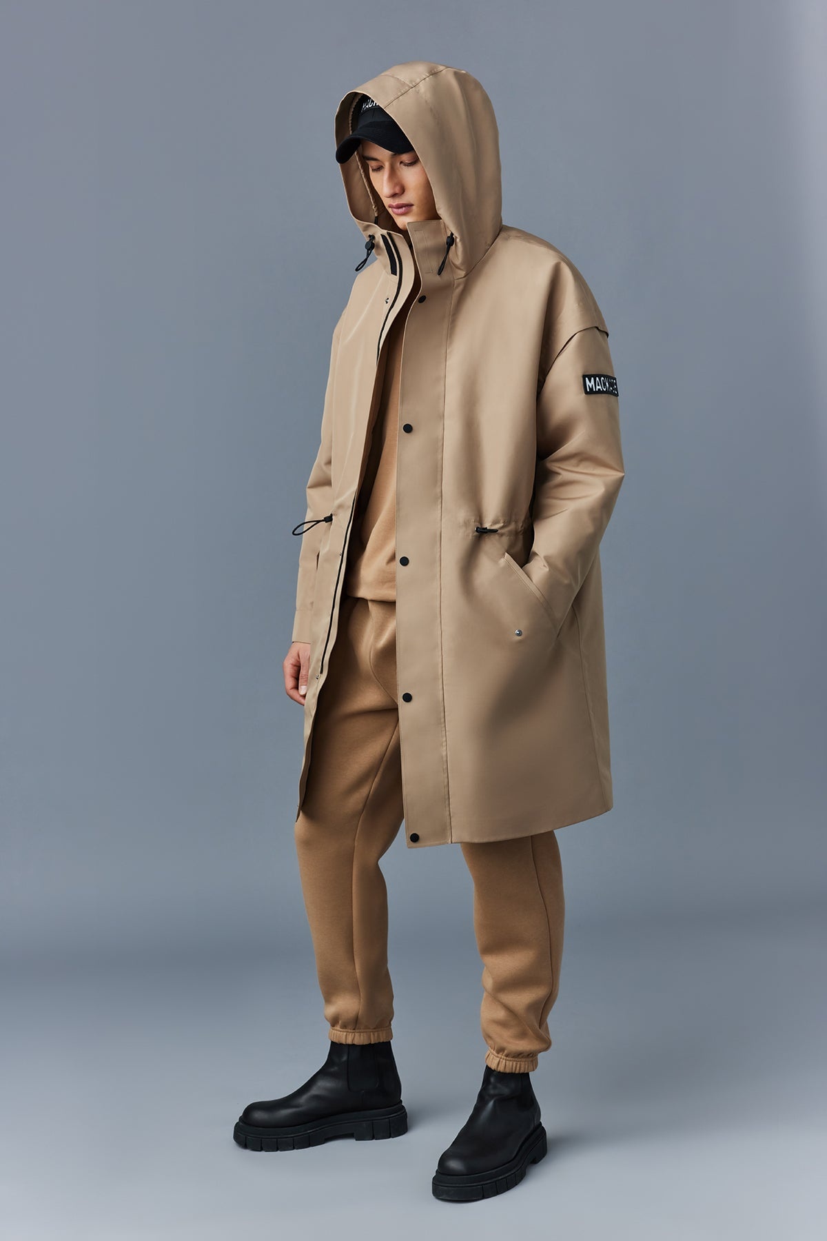 EDWIN 2-in-1 2L tech jacket with removable liner - 5
