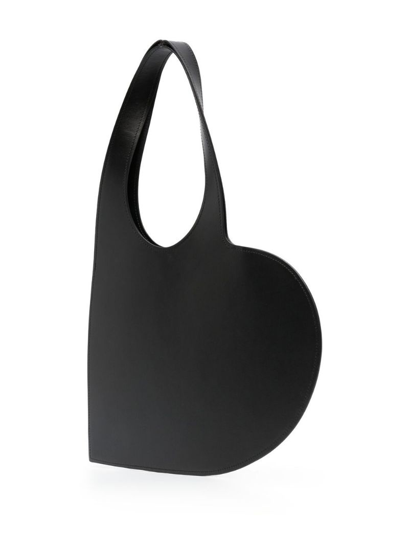 heart-shaped tote bag - 4