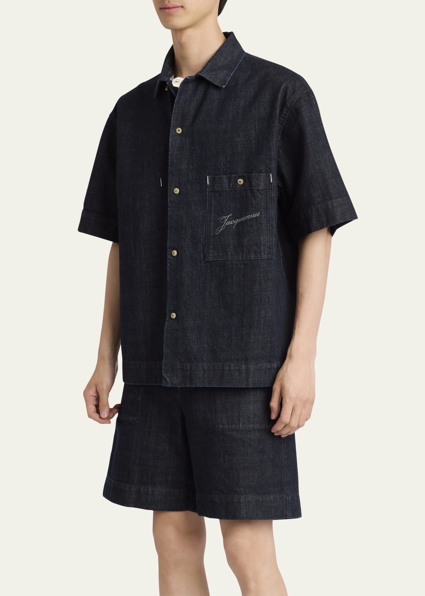 Men's de-Nîmes Denim Shirt - 4