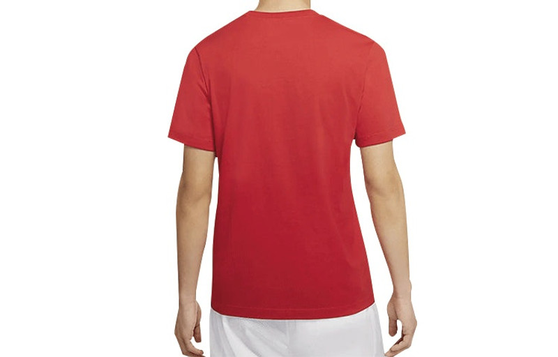 Jordan Air Jordan Legacy AJ11 Printing Pattern Short Sleeve Large Red CW0852-657 outlook