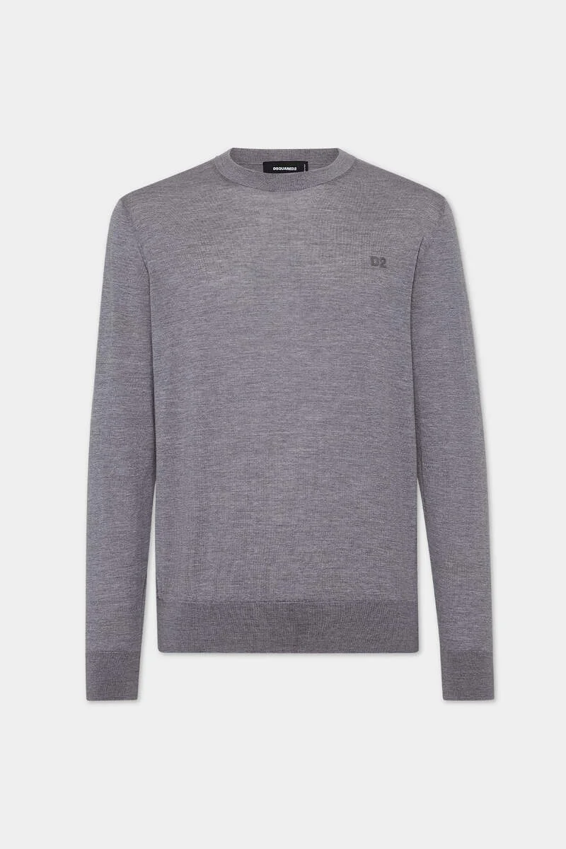 D2 CREWNECK PULLOVER - 1