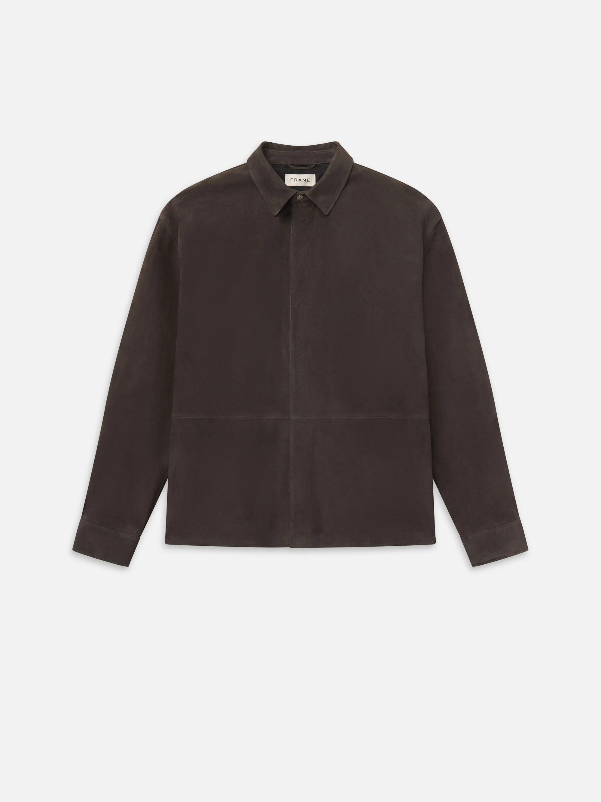 Suede Shirt - 1