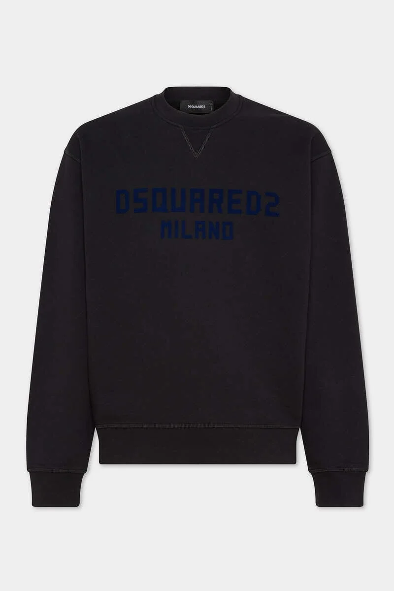 JUST RIGHT FIT DSQUARED2 MILANO CREWNECK - 1