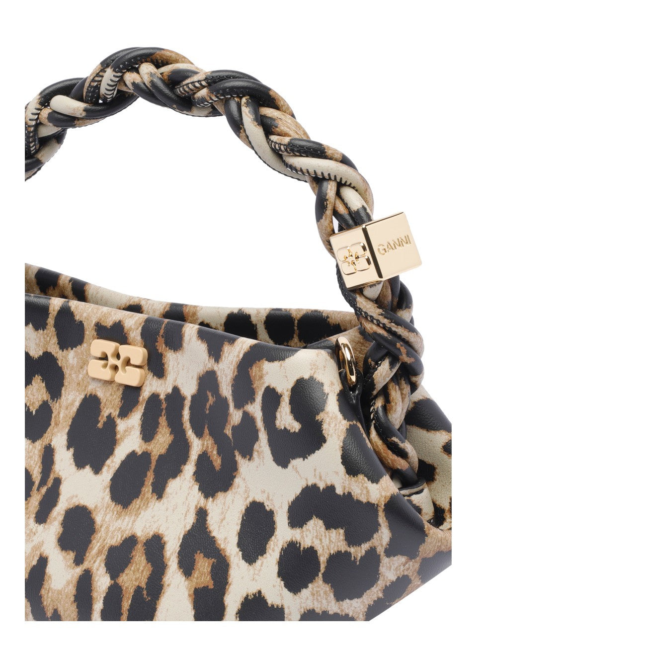 Ganni Women Mini Animalier Bou Bag - 4