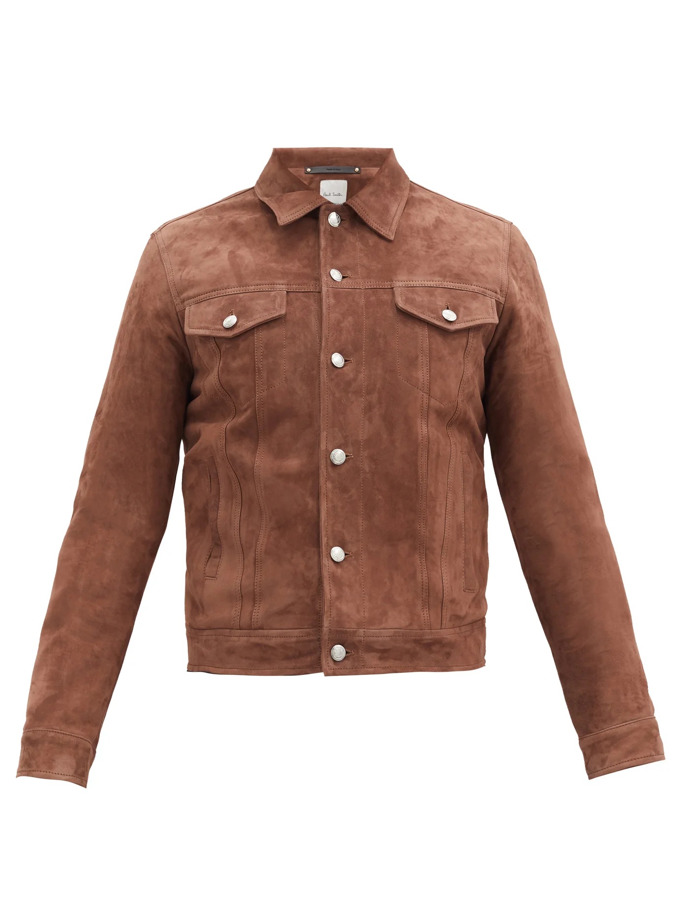 Western suede jacket - 1