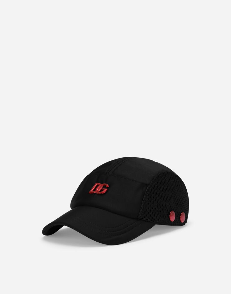 Nylon baseball cap with DG patch - 1