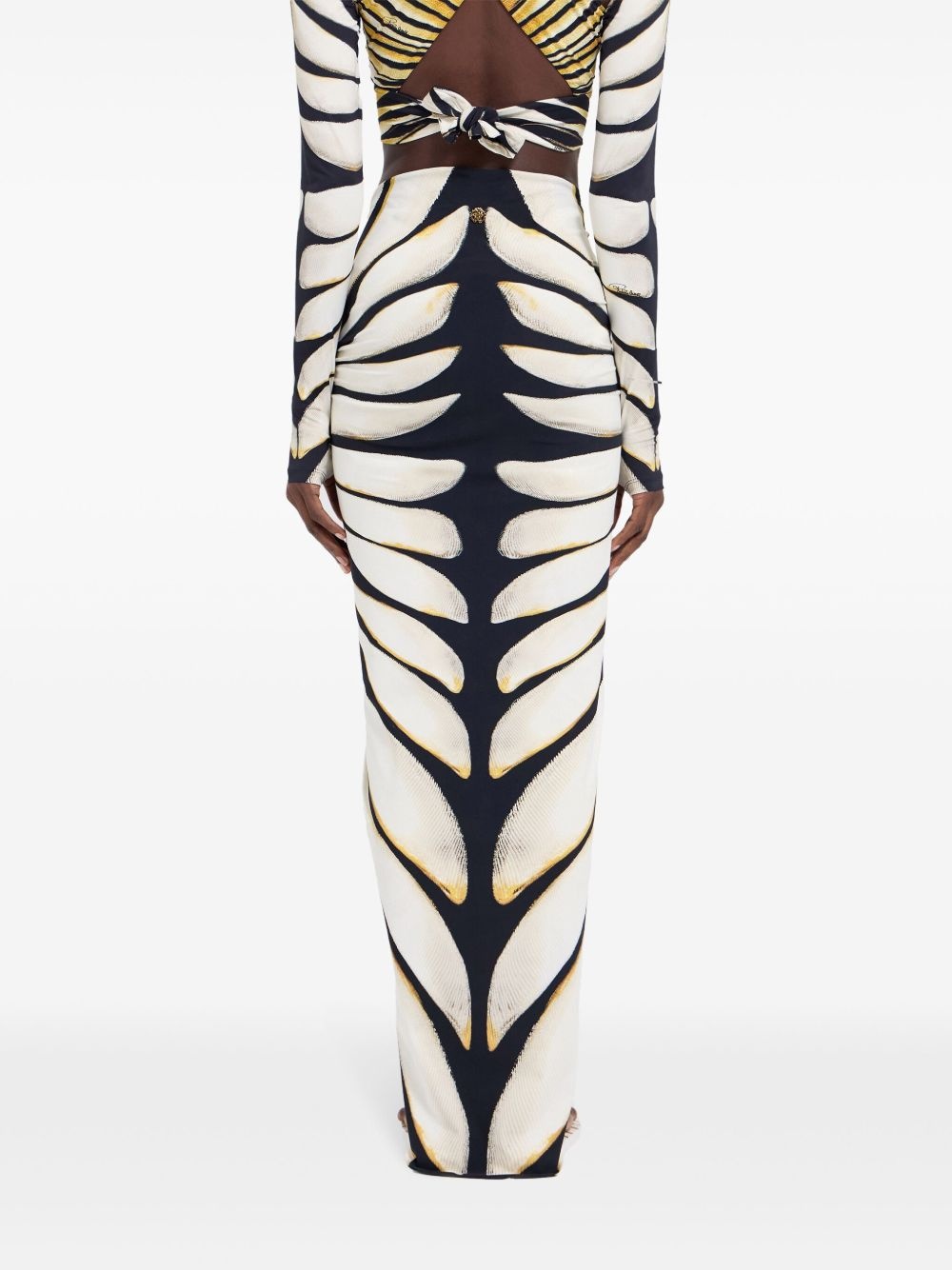 Ray of Gold-print pareo - 5