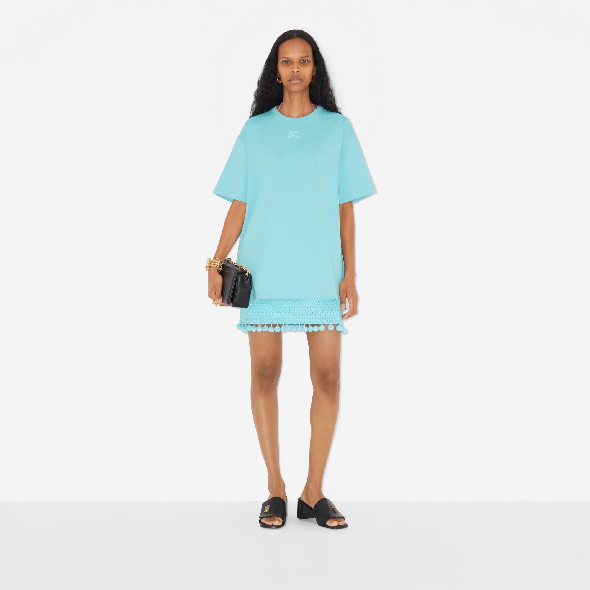 EKD Print Cotton Oversized T-shirt - 2