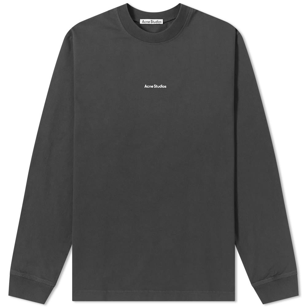 Acne Studios Erwin Long Sleeve Stamp Tee - 1