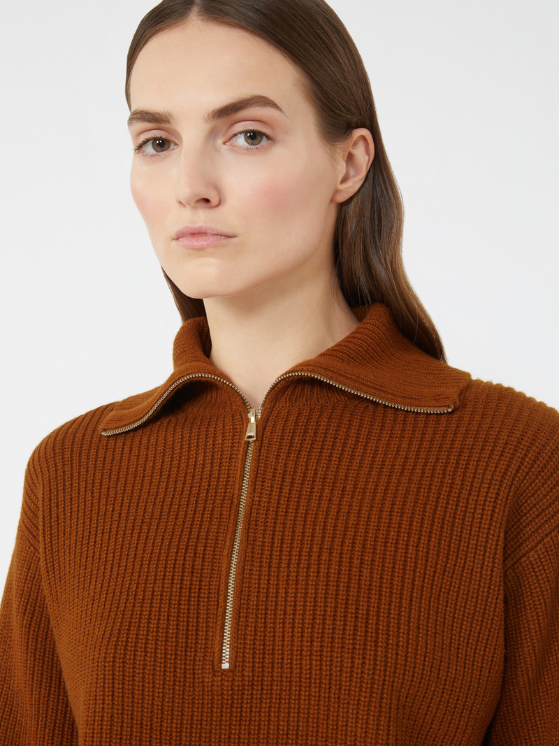 NADAR Wool and cashmere jumper with zip 5