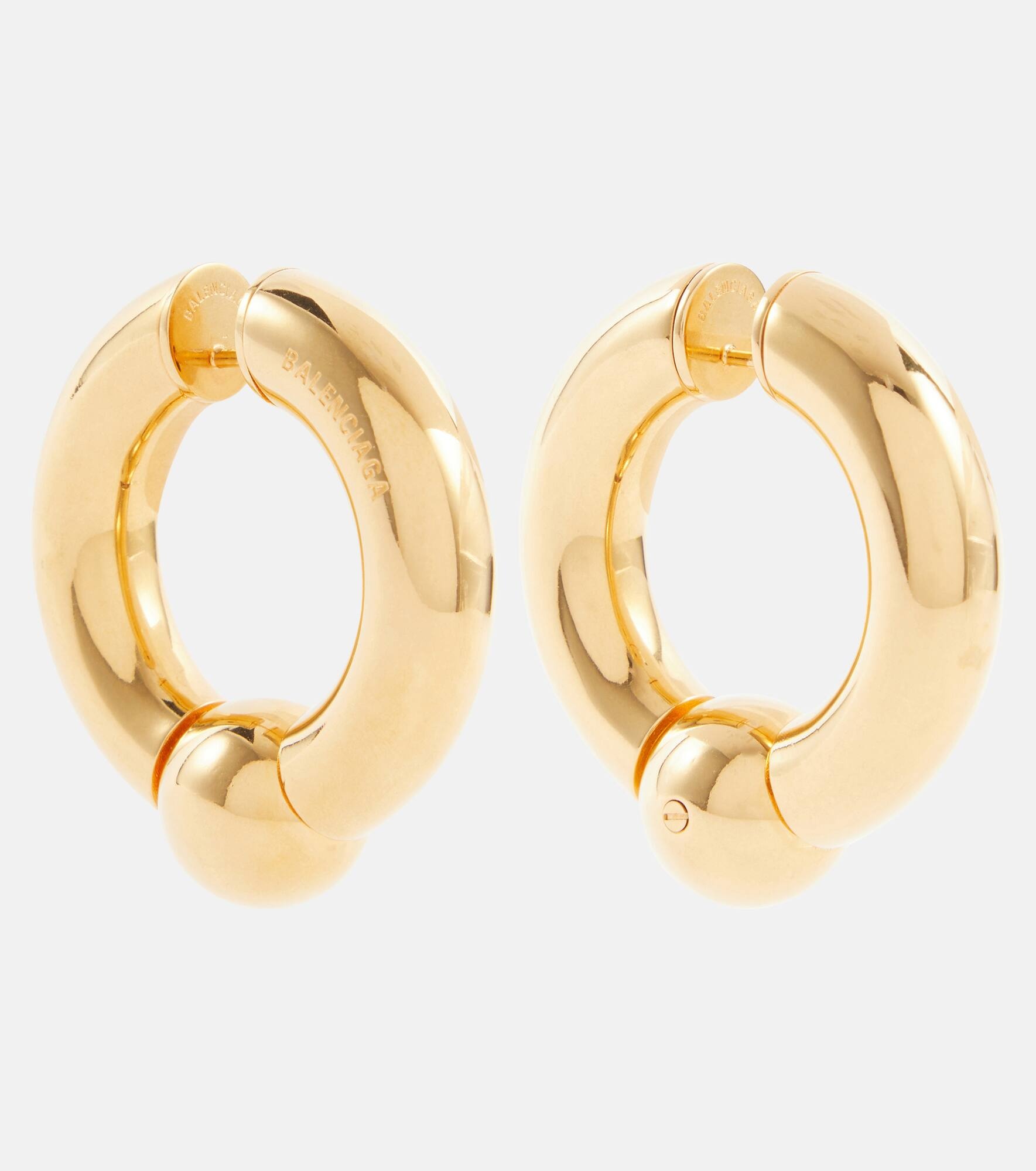 Mega hoop earrings - 1