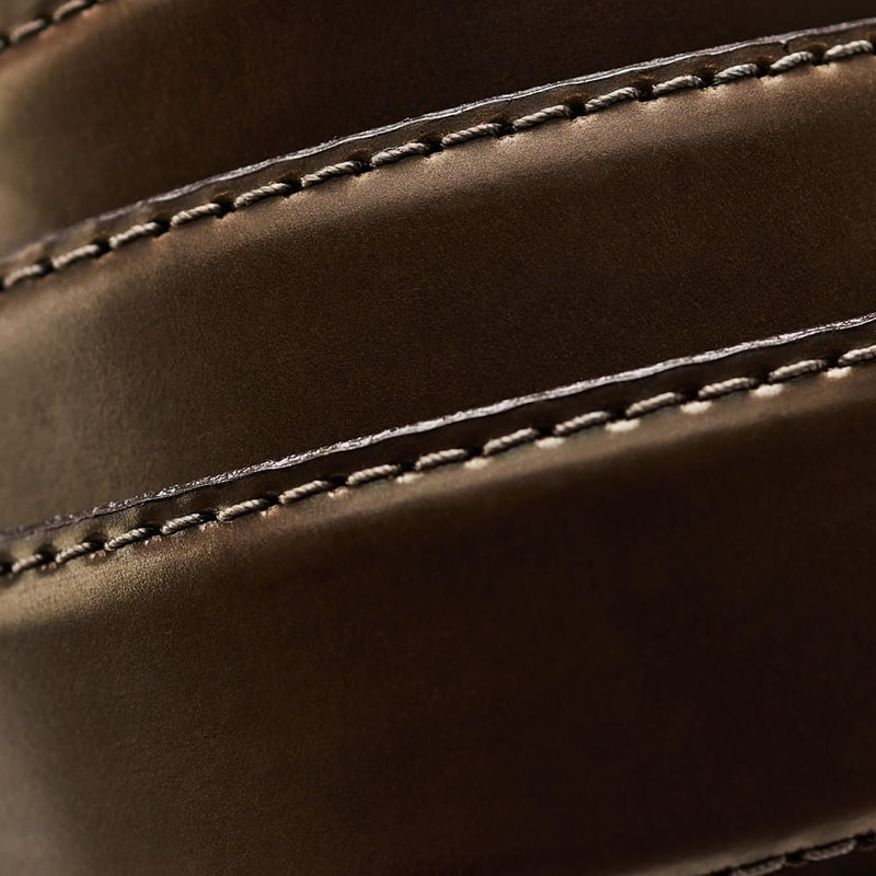 ALLEN EDMONDS Cordovan Avenue II Dress Belt outlook
