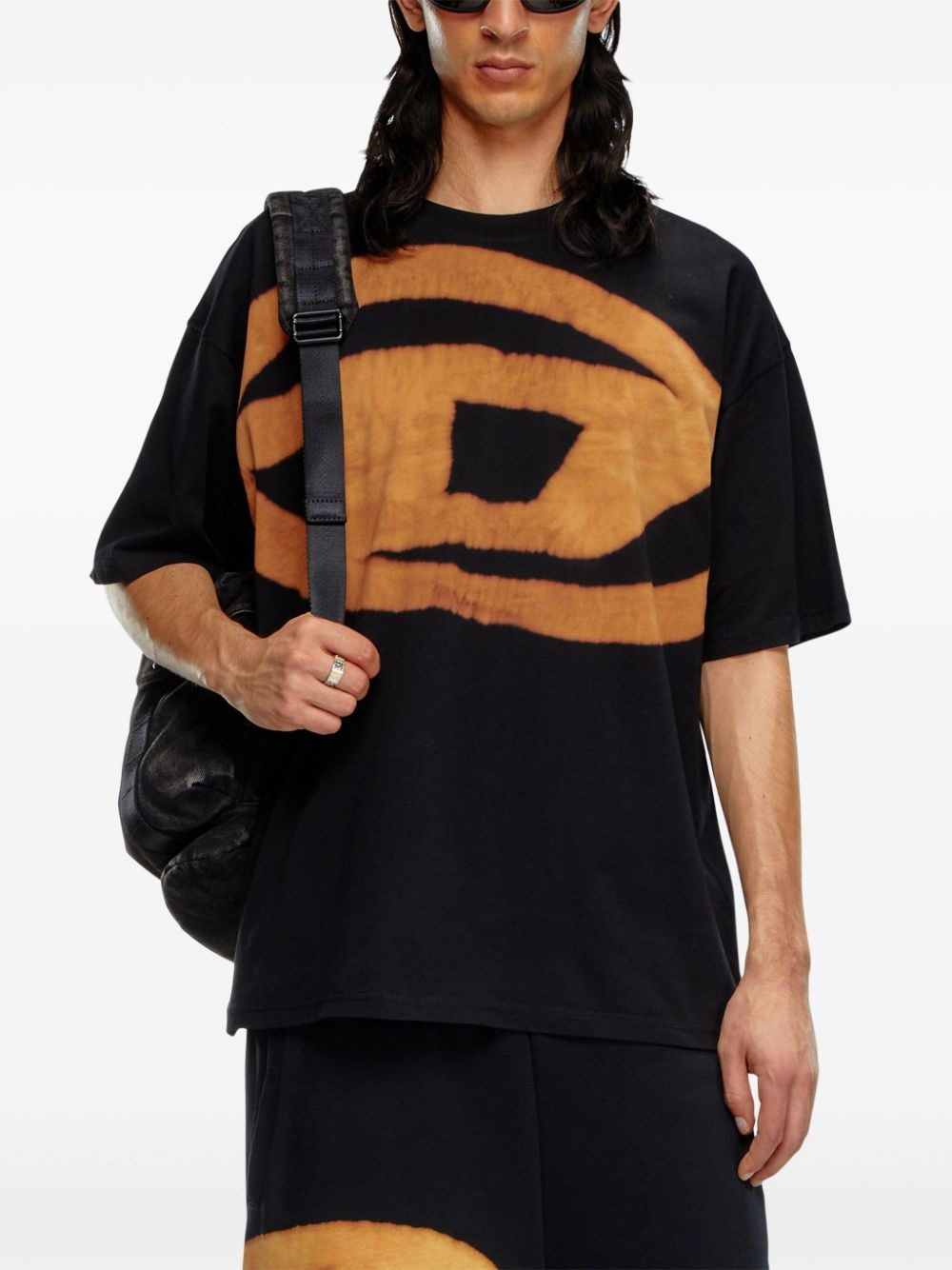 T-Boxt-Bleach logo-print T-shirt - 3