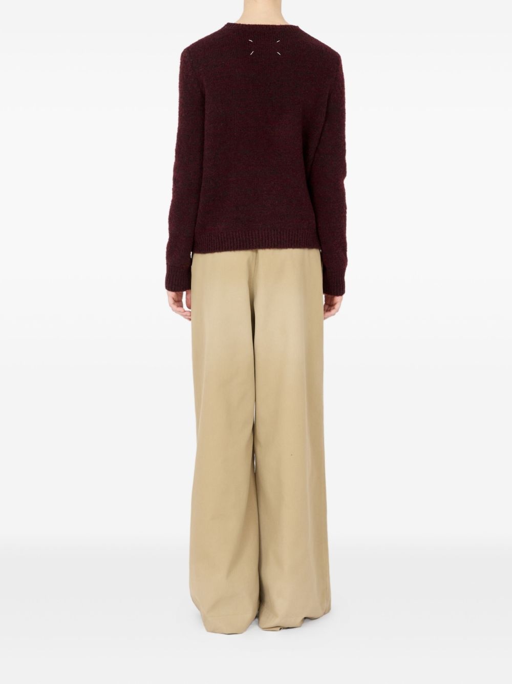 four-stitch logo jumper - 5