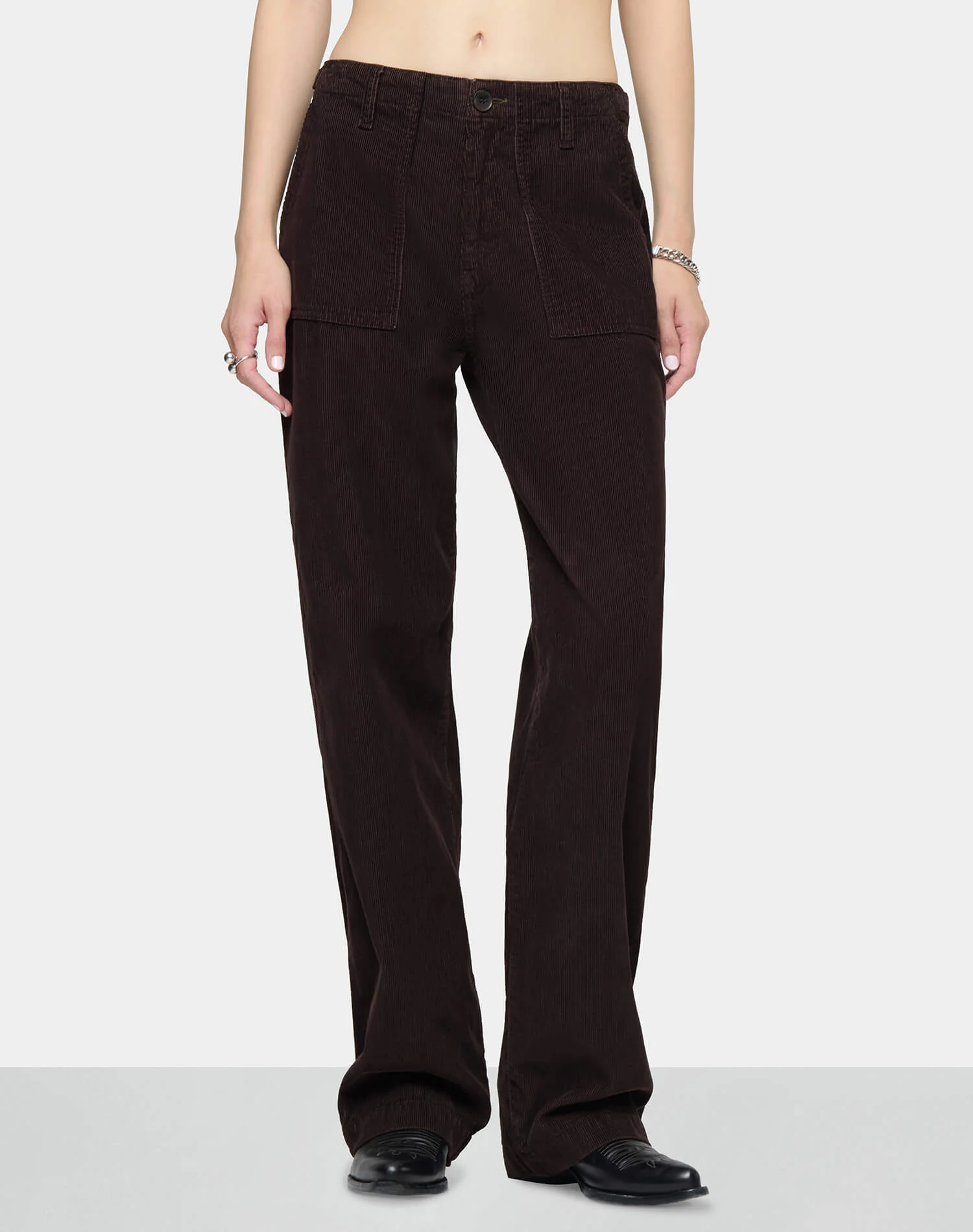 The Trooper Pant - Coffee Bean Cord - 1