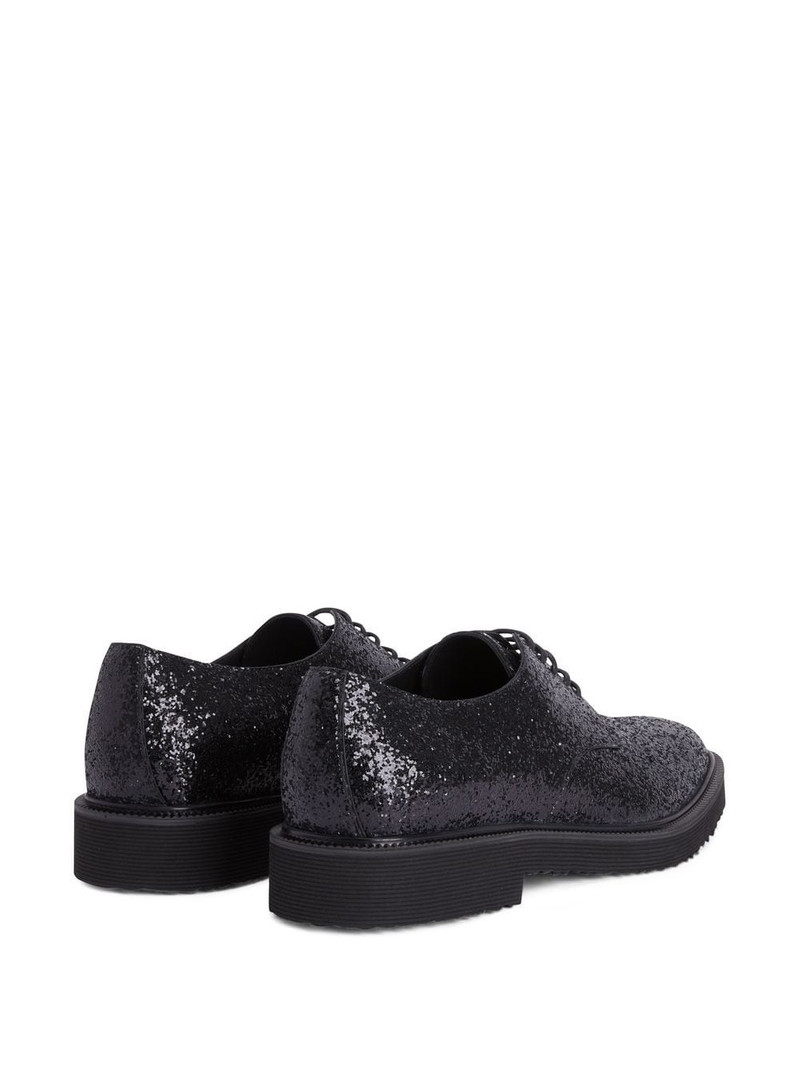 glittered-detail Oxfords 3