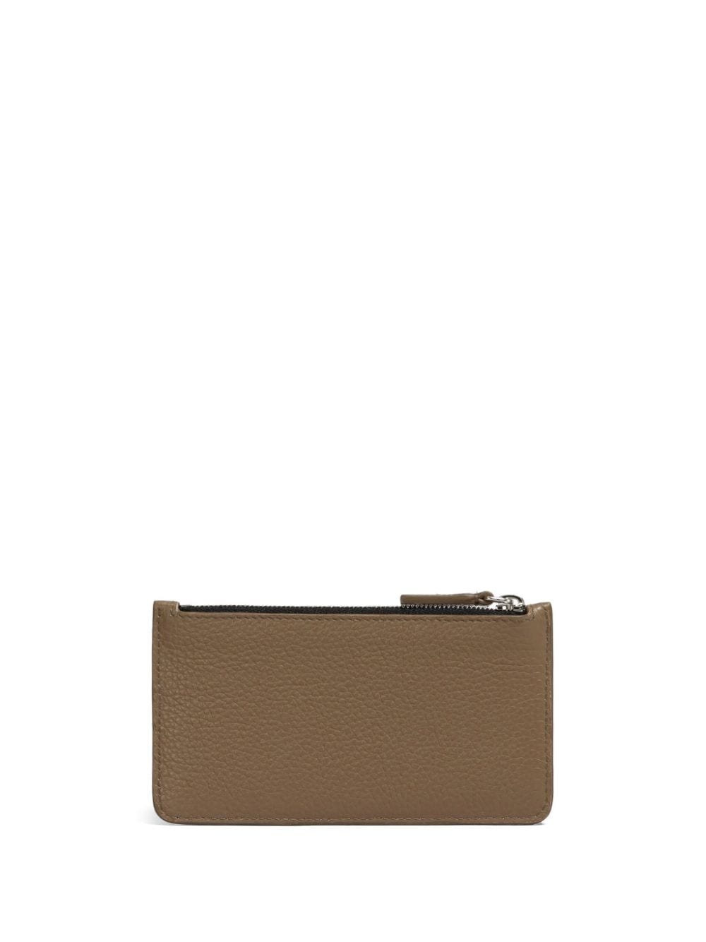 embroidered-logo cardholder - 2