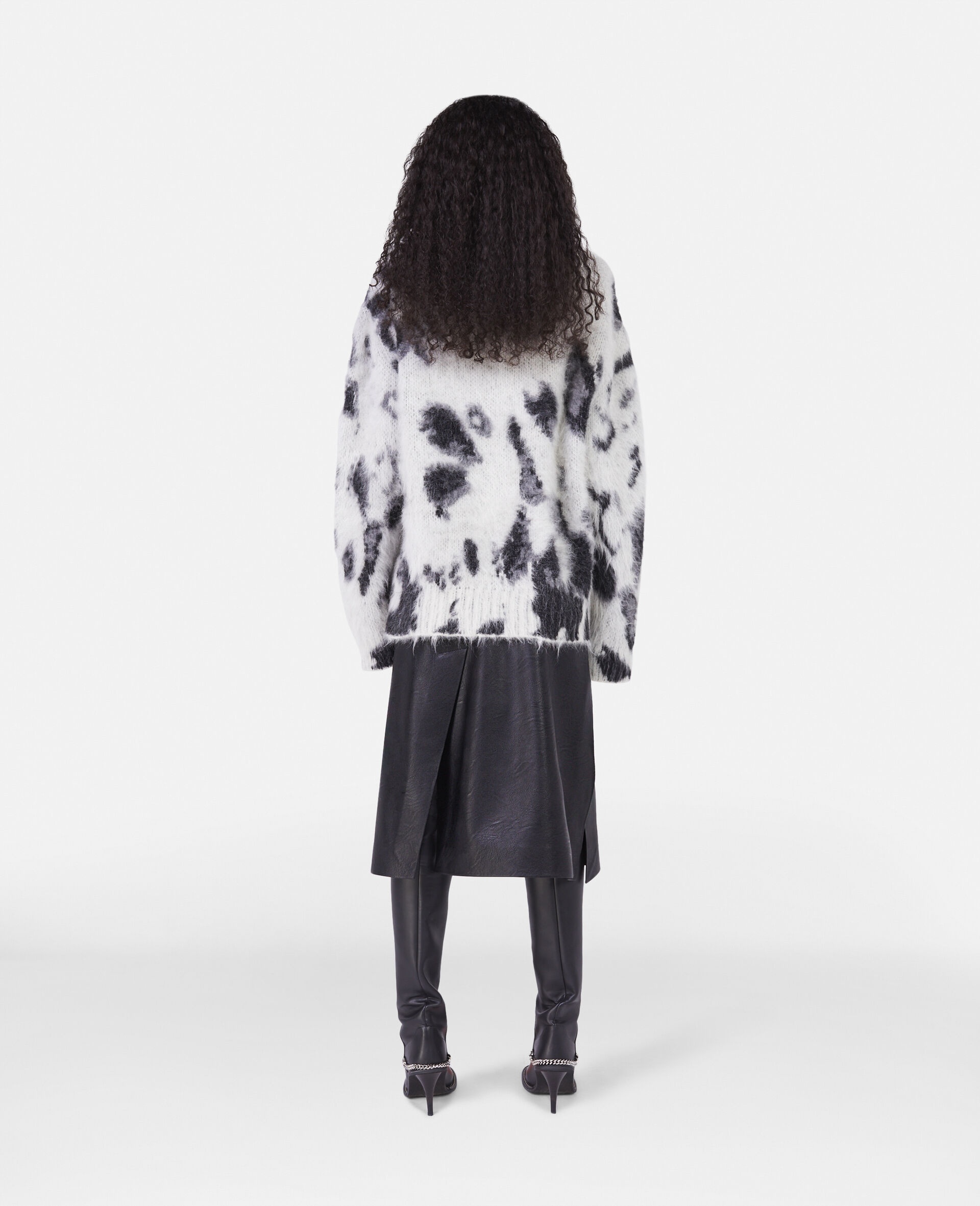 Appaloosa Pony Jacquard Knit Jumper - 3