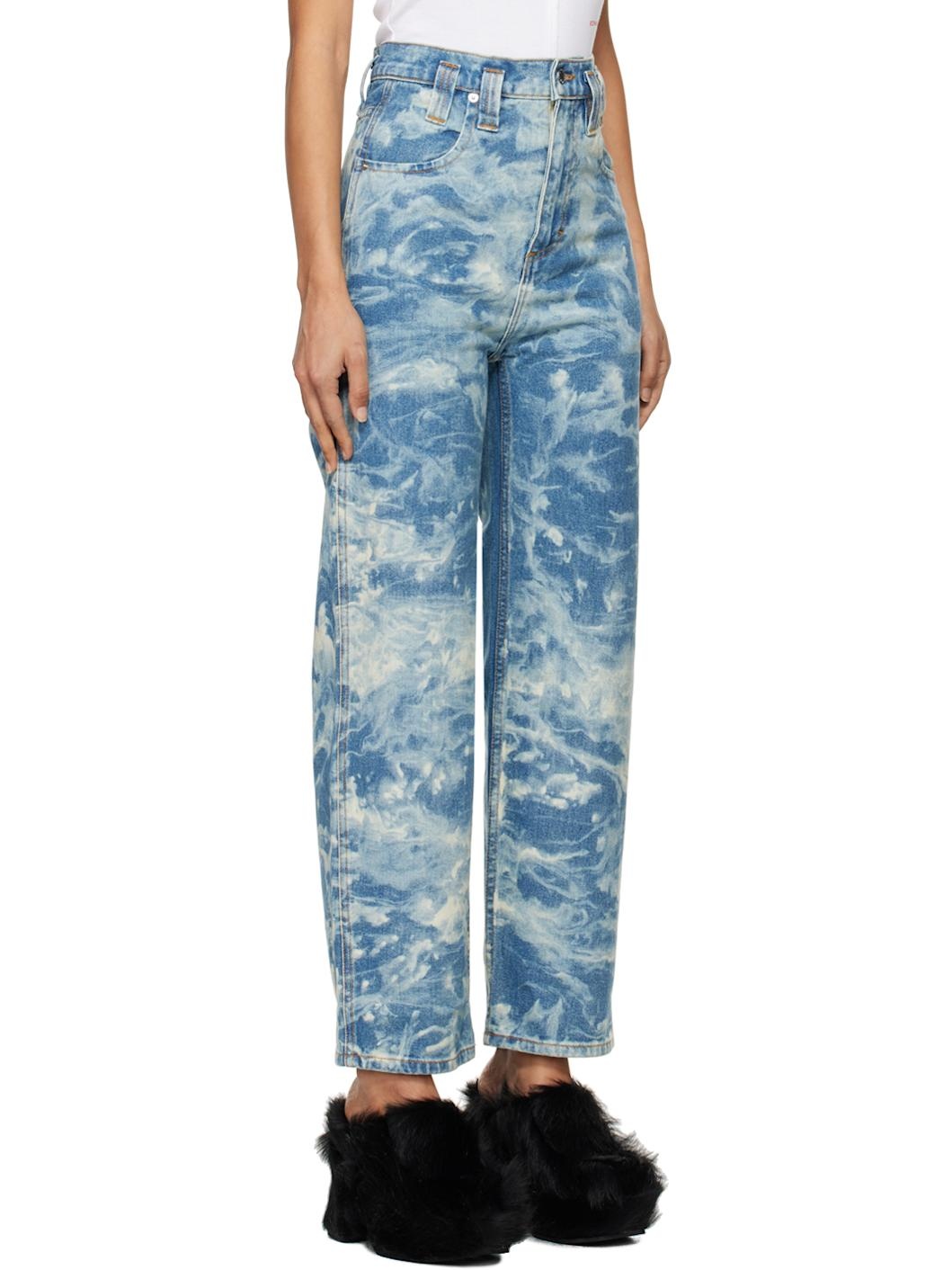 Blue Baggy Jeans - 2