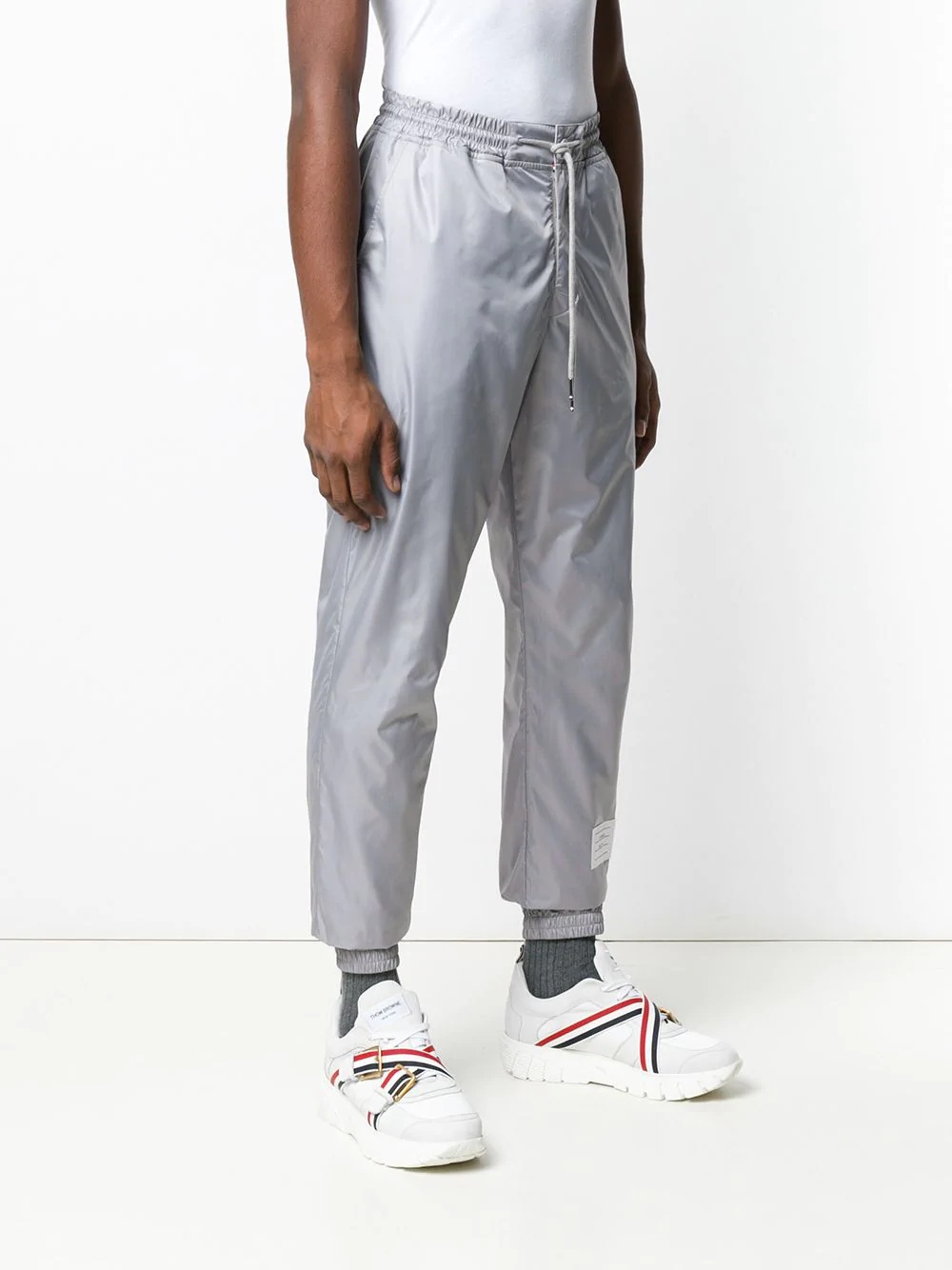 Rwb Stripe Ripstop Track Pants - 3