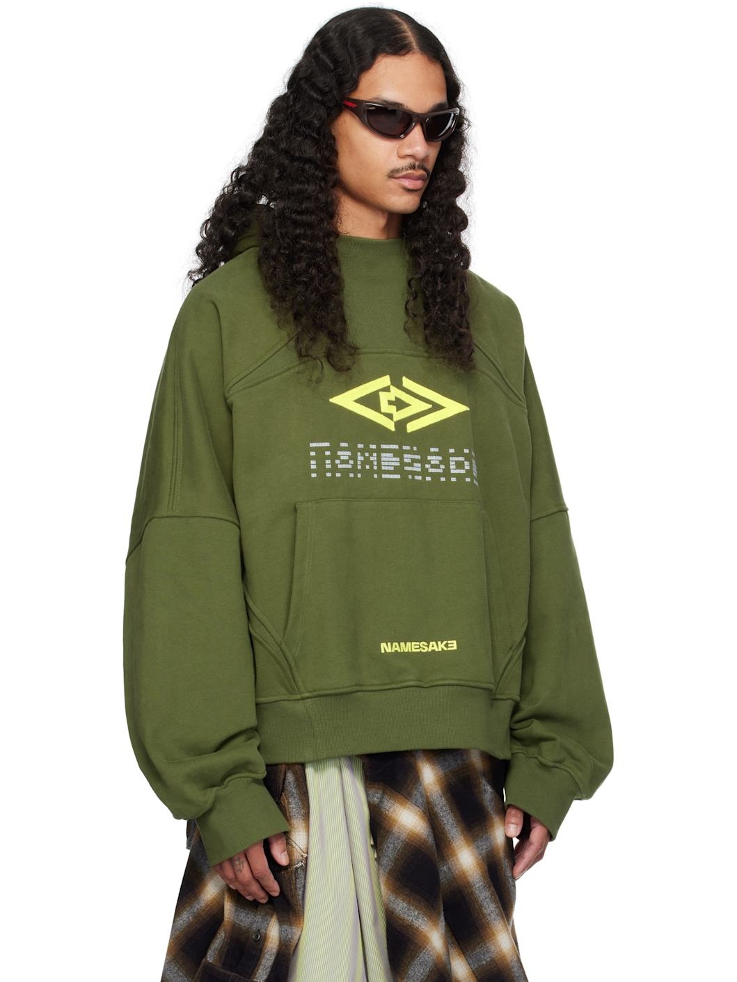 Green Chester Pullover Hoodie - 2