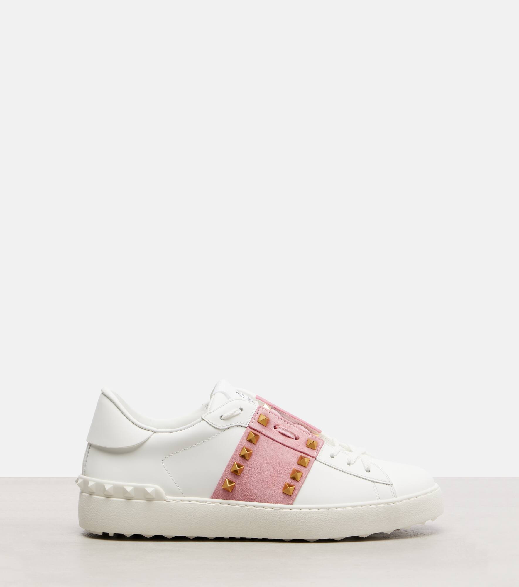 Rockstud Untitled leather sneakers - 4